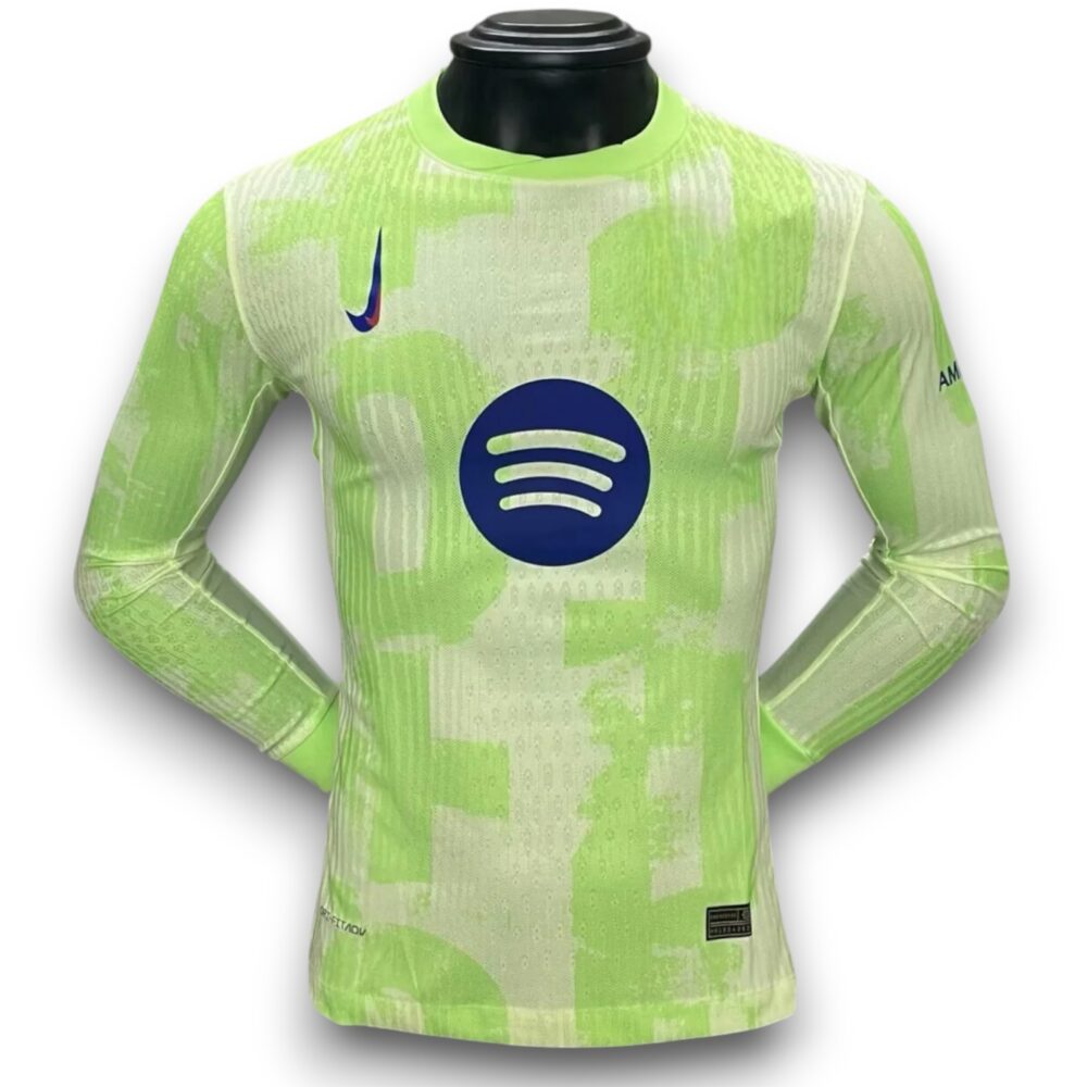 IMG-4371-Photoroom.jpg Camiseta Barcelona 2024-2025 Alternativa Manga Larga – Versión Pro Player