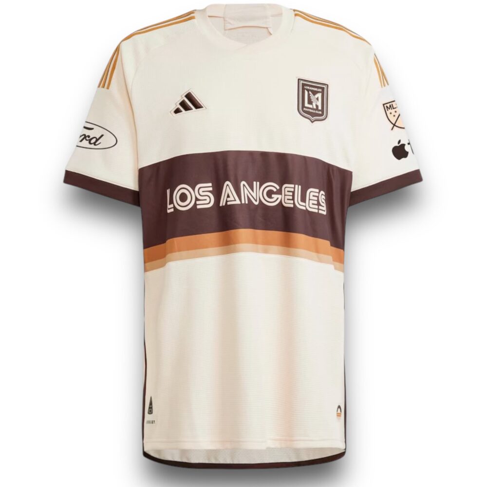 Camiseta Los Ángeles FC 2024 Alternativa