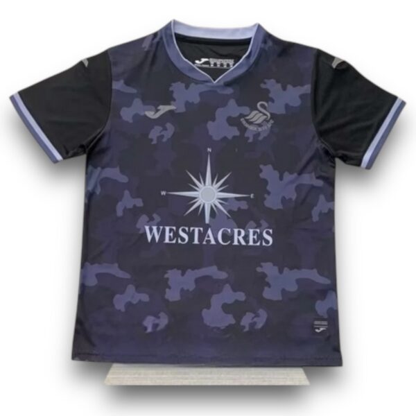 Camiseta Swansea City 2024-2025 Visitante