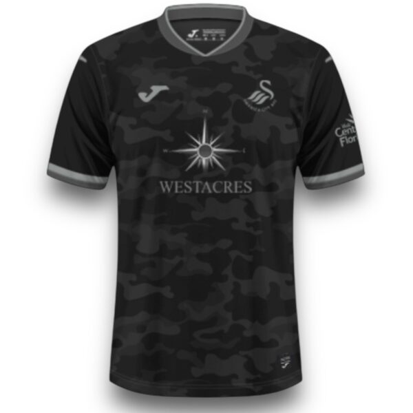 Camiseta Swansea City 2024-2025 Visitante