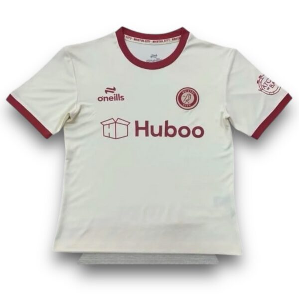 Camiseta Bristol City 2024-2025 Visitante