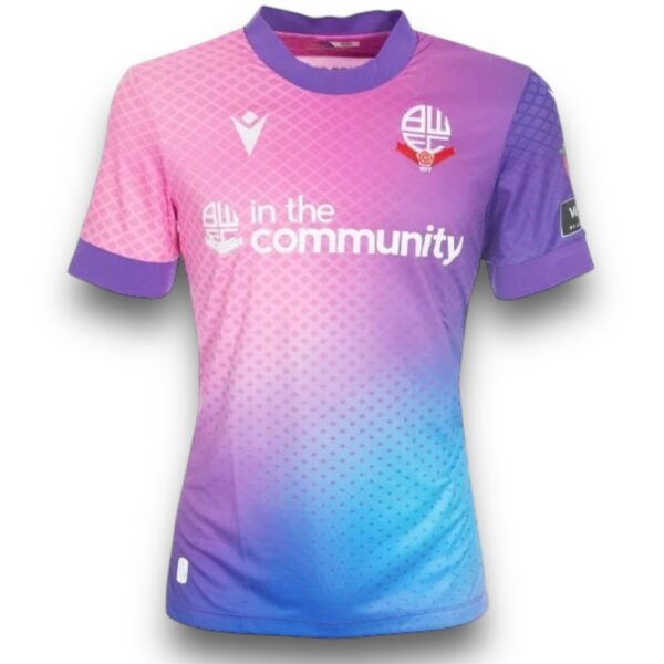 Camiseta Bolton 2024-2025 Alternativa