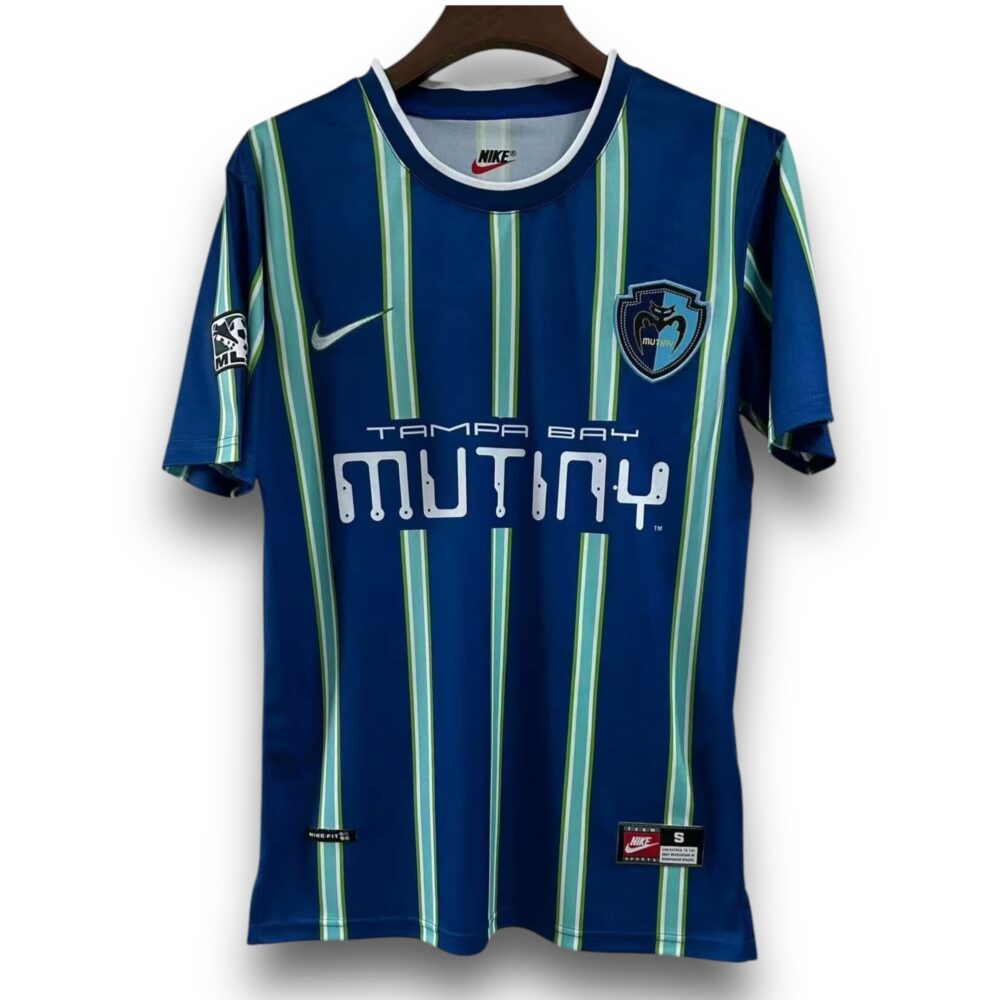 Camiseta Tampa Bay Mutiny 1998-1999 Local