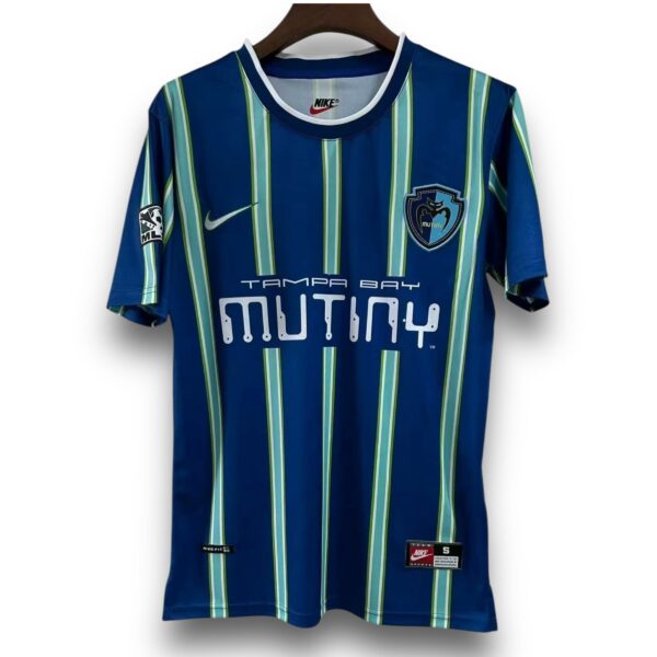 Camiseta Tampa Bay Mutiny 1998-1999 Local