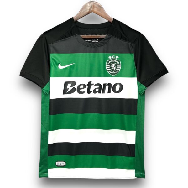 Camiseta Sporting Lisboa 2024-2025 Local