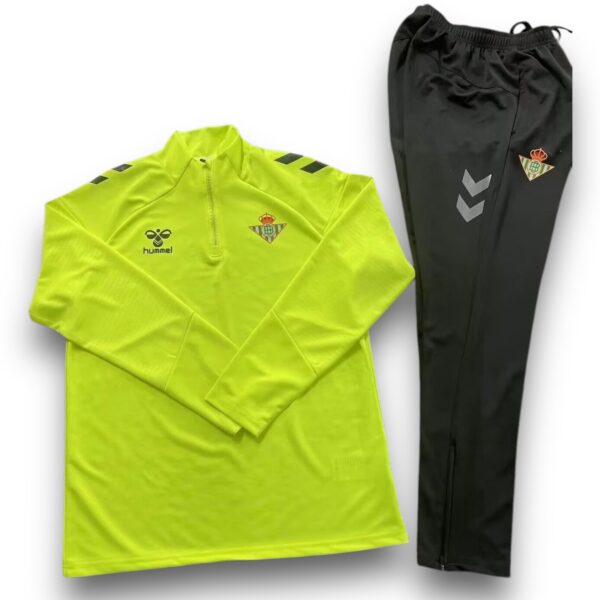 Chándal Real Betis 2024-2025 Amarillo – Entrenamiento