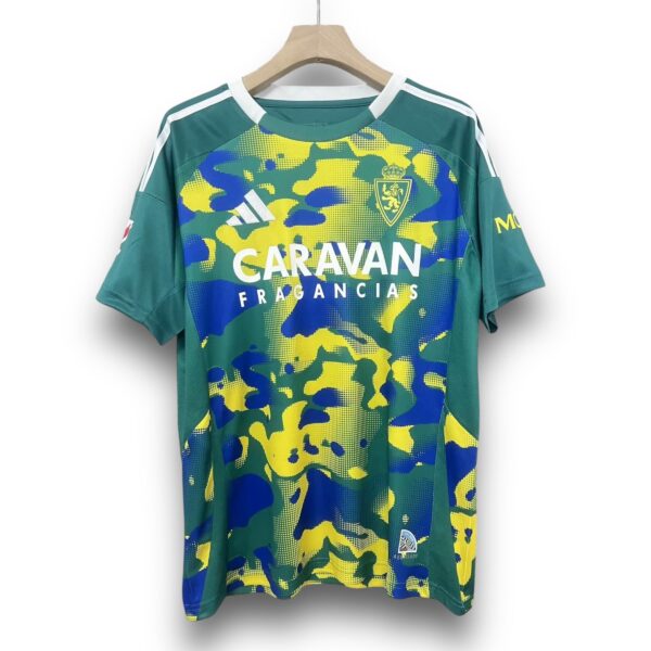 Camiseta Real Zaragoza 4ª Equipación 2024-25 | Todos los Tamaños