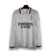 Camiseta AC Milan 2024-2025 Visitante Manga Larga