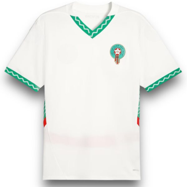 Camiseta Marruecos 2024-2025 Visitante