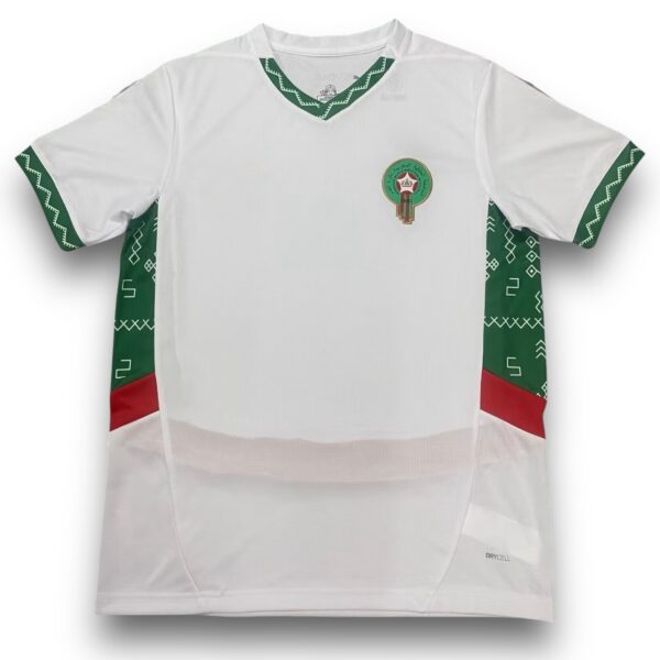 Camiseta Marruecos 2024-2025 Visitante