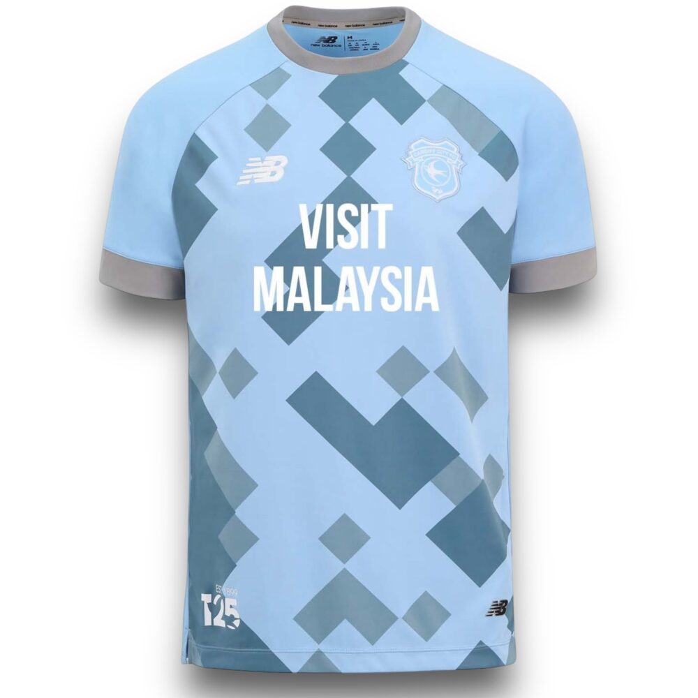 Camiseta Cardiff City 2024-2025 Alternativa