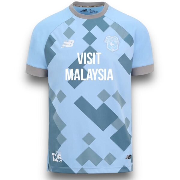 Camiseta Cardiff City 2024-2025 Alternativa