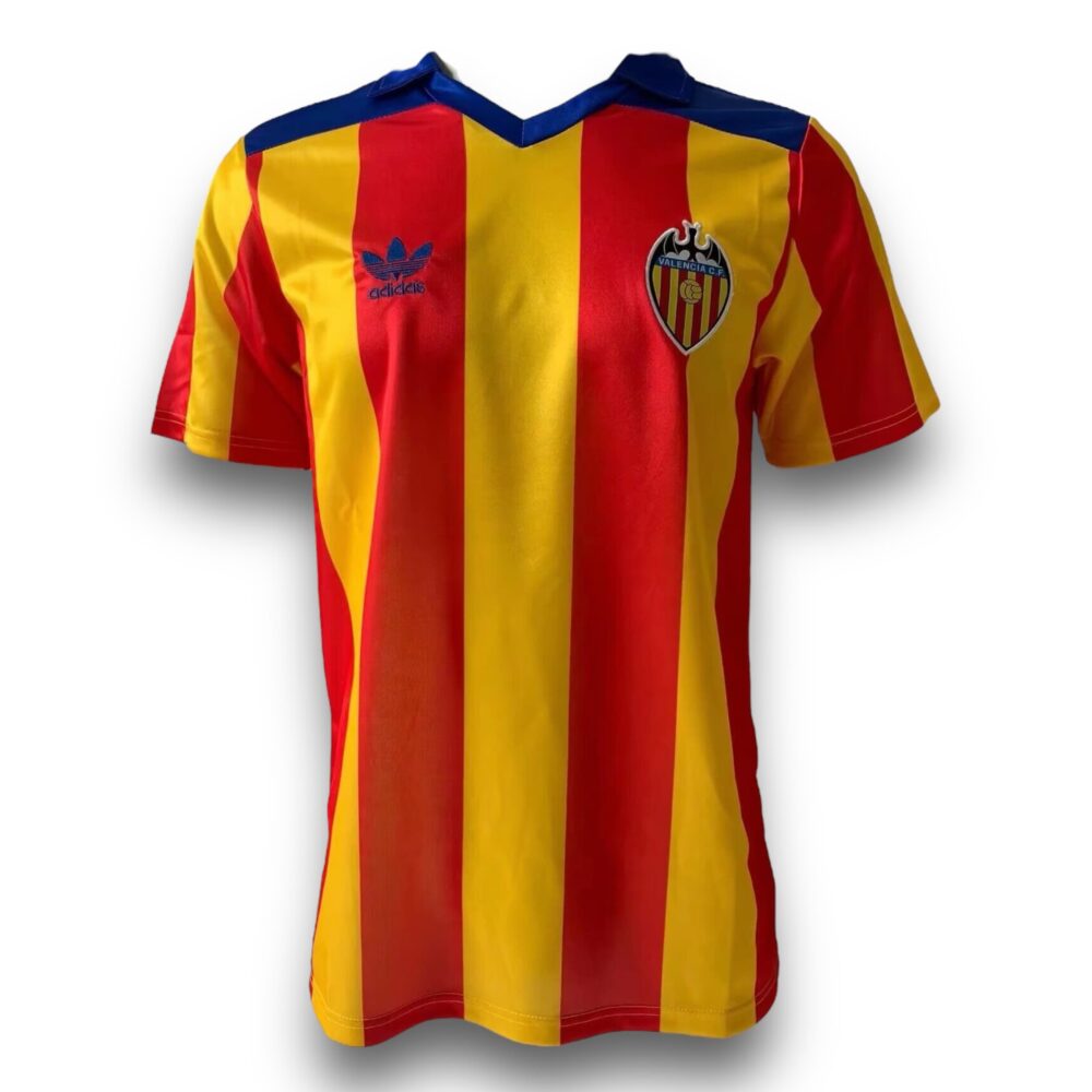 Camiseta Valencia CF 1980-1982 Visitante