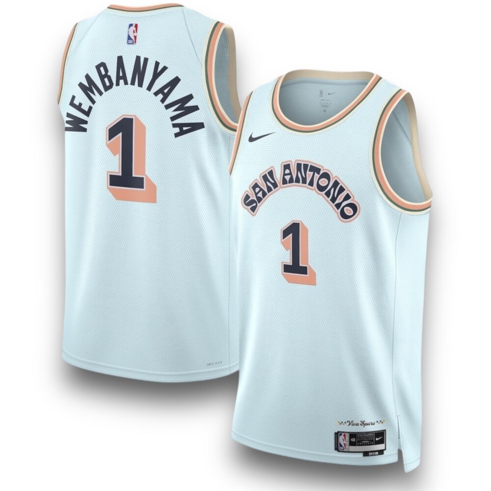 Camiseta San Antonio Spurs City Edition 2024-2025