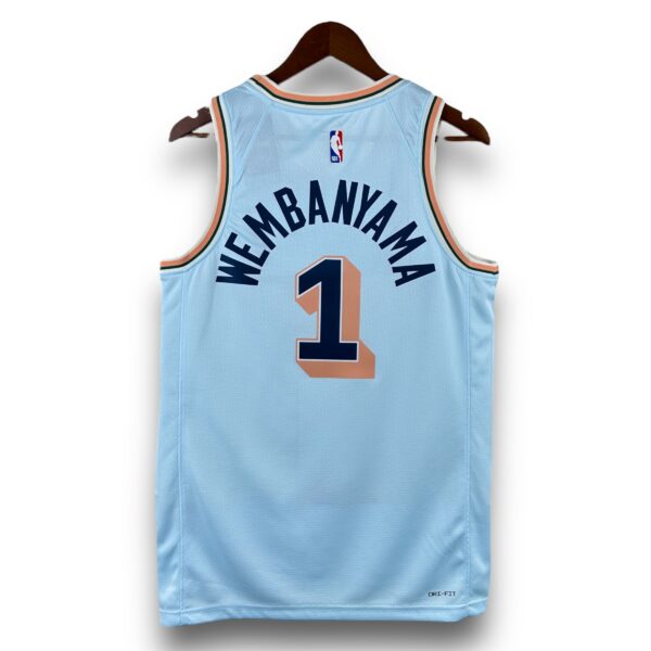 Camiseta San Antonio Spurs City Edition 2024-2025