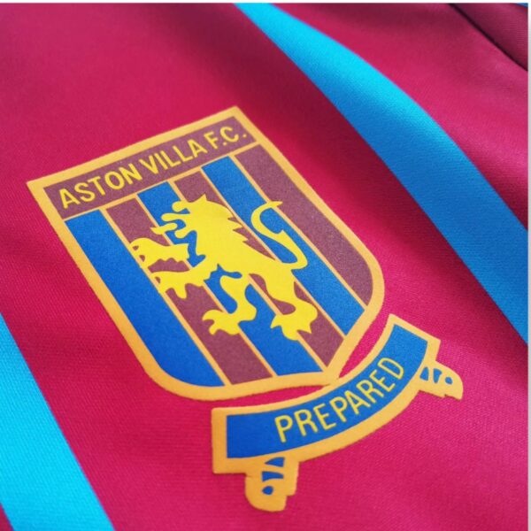 Camiseta Aston Villa 1993-1995 Local