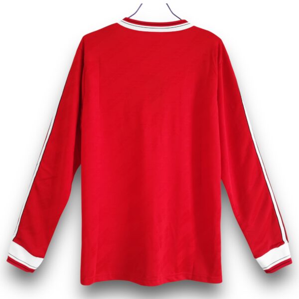 Camiseta Manchester United 1986-1988 Local Manga Larga