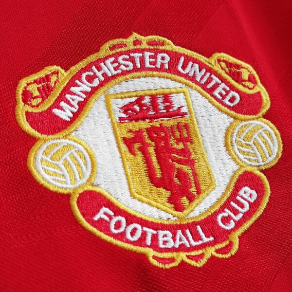 Camiseta Manchester United 1986-1988 Local Manga Larga