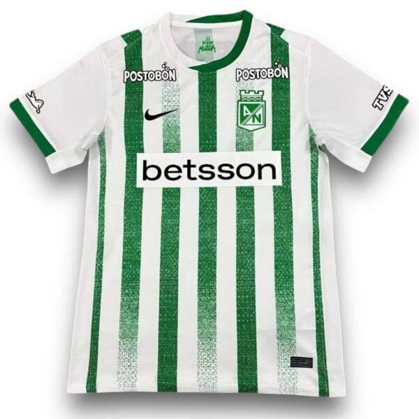 Camiseta Atletico Nacional 2025 Local
