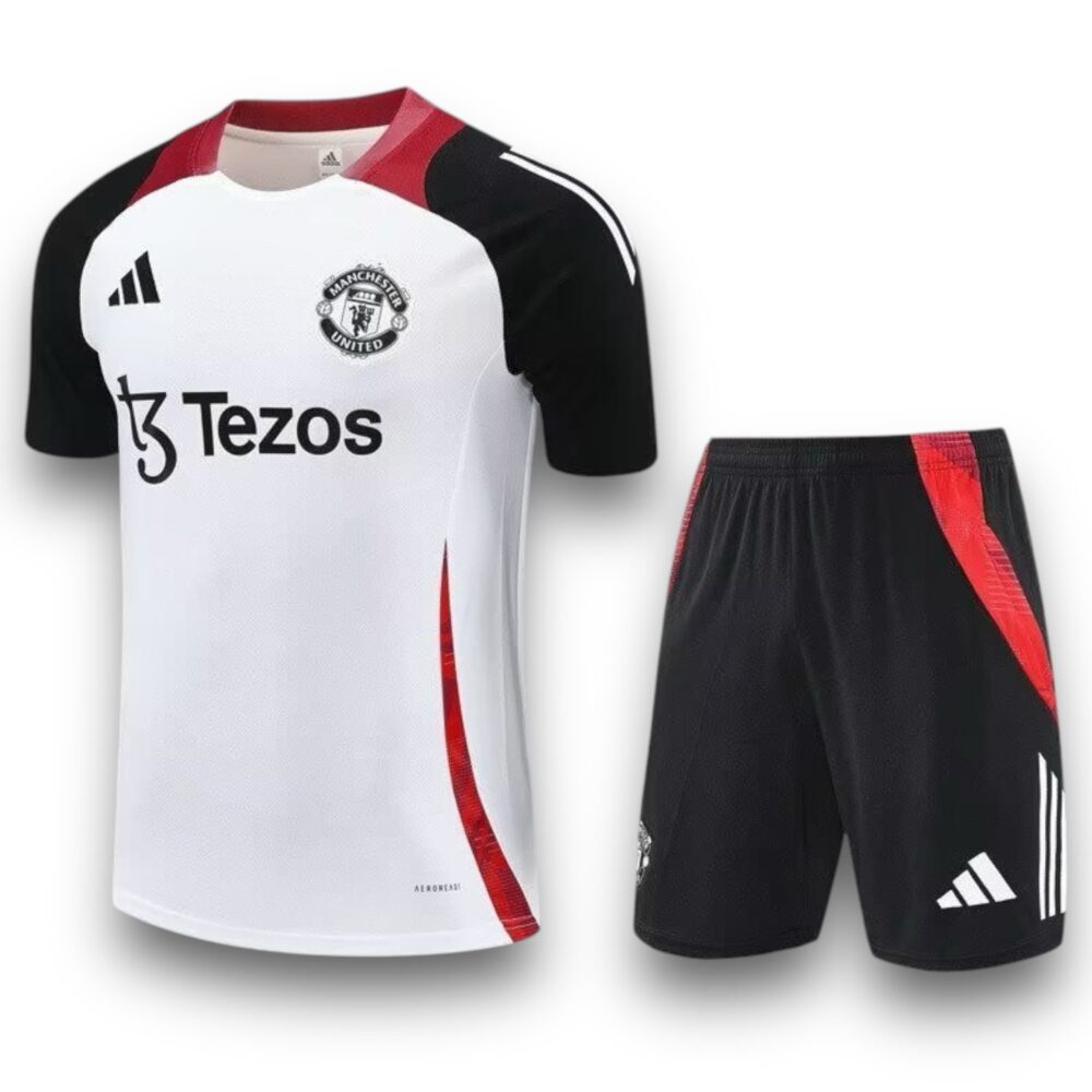 Conjunto Manchester United 2024-2025 Visitante – Entrenamiento
