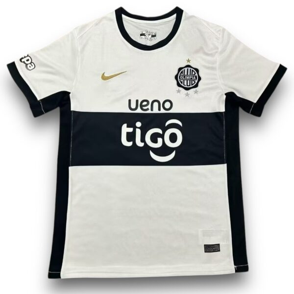 Camiseta Club Olimpia 2025 Local