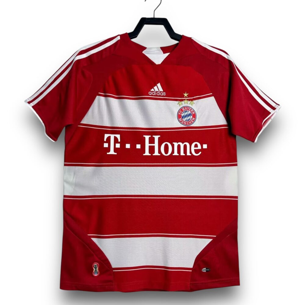 Camiseta Bayern Múnich 2007-2008 Local