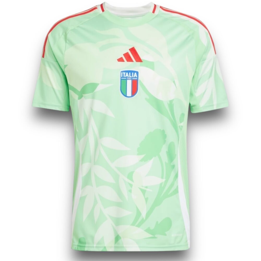 Camiseta Italia Femenino 2025 Visitante