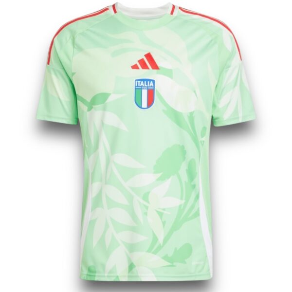 Camiseta Italia Femenino 2025 Visitante