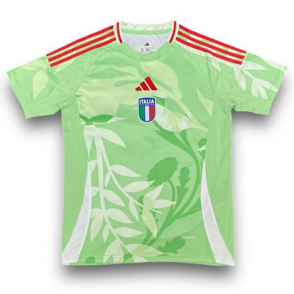 Camiseta Italia Femenino 2025 Visitante
