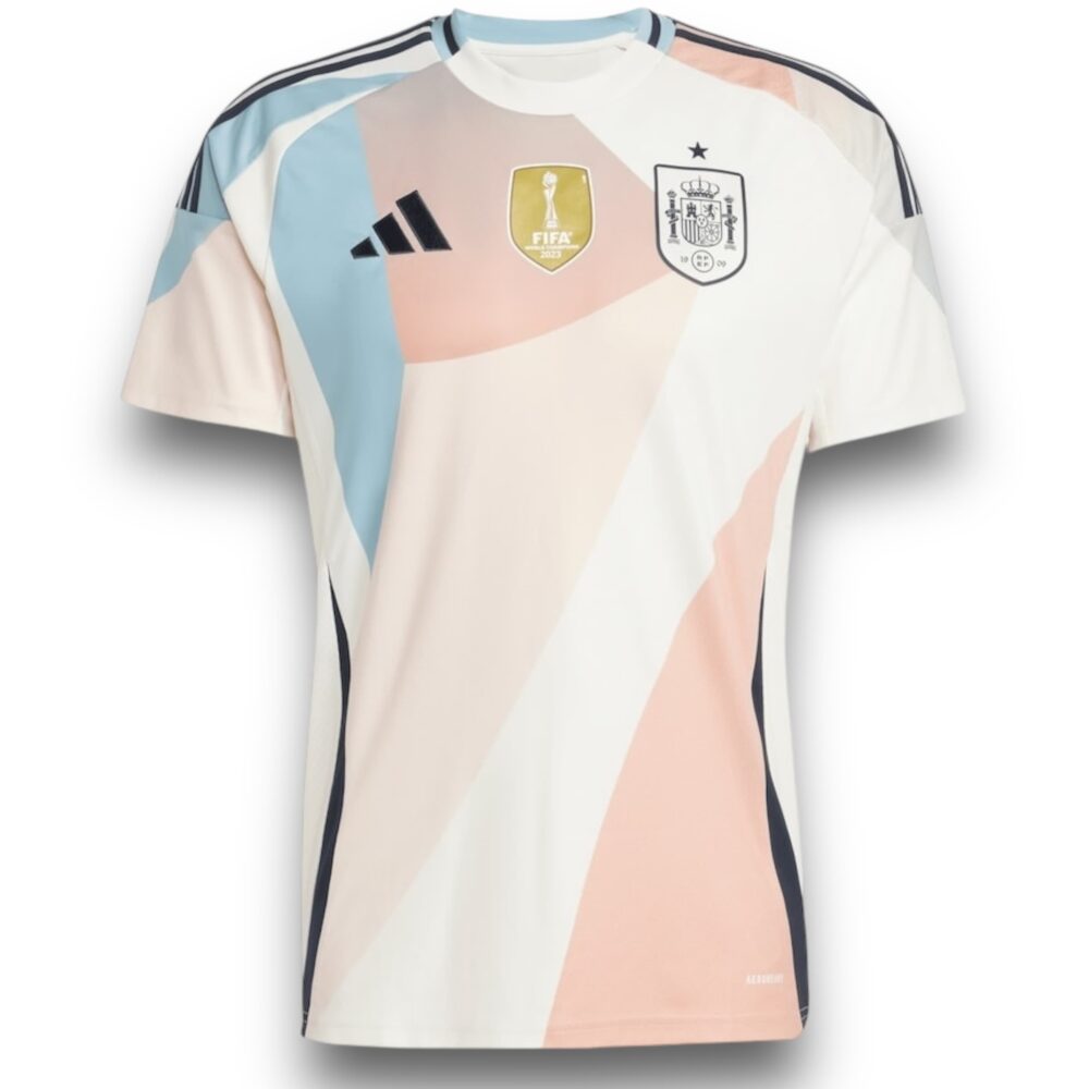 Camiseta España Femenino 2025 Visitante