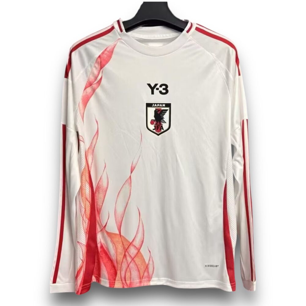 Camiseta Japón 2024-2025 Visitante Manga Larga