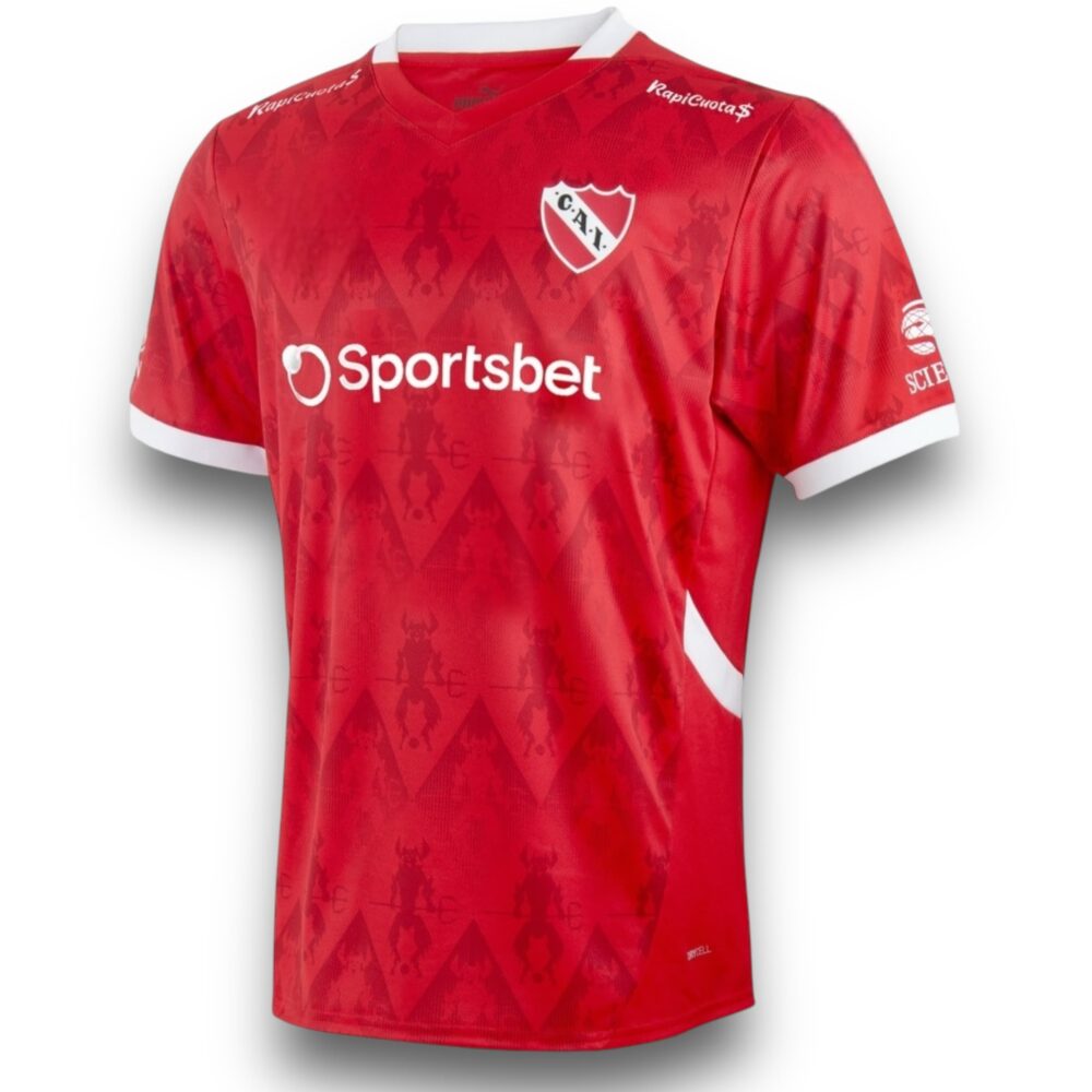 Camiseta CA Independiente 2025 Local