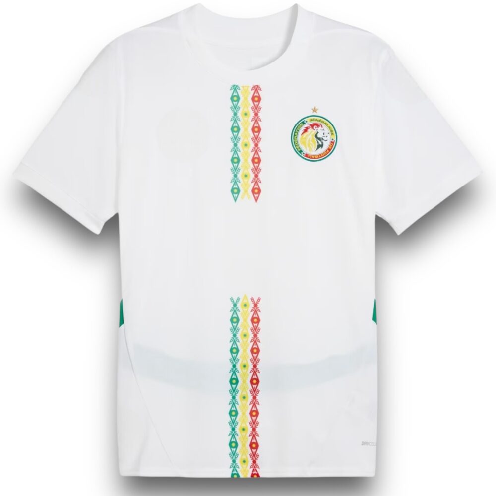Camiseta Senegal 2024-2025 Local