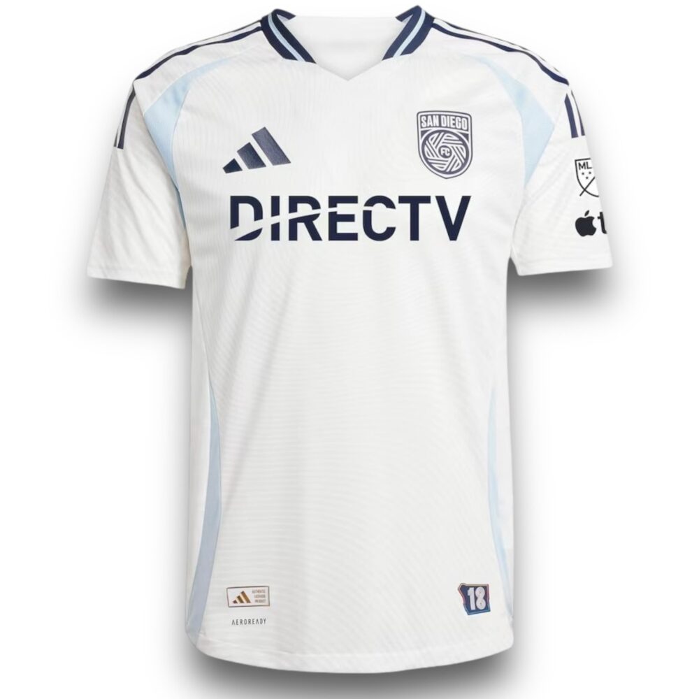 Camiseta San Diego 2025 Visitante