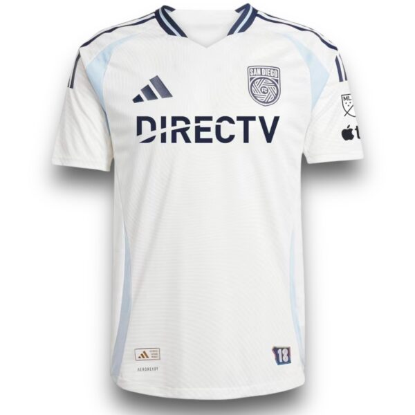 Camiseta San Diego 2025 Visitante