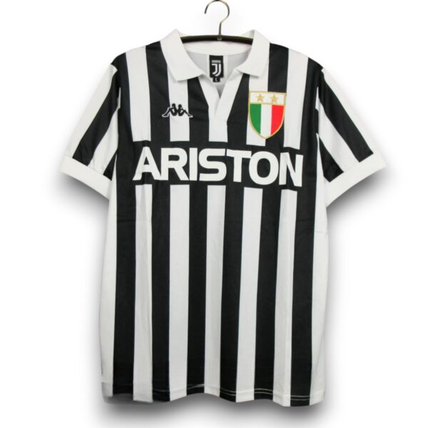 Camiseta Juventus 1984-1985 Local