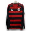 Camiseta Flamengo 2025-2026 Local Manga Larga