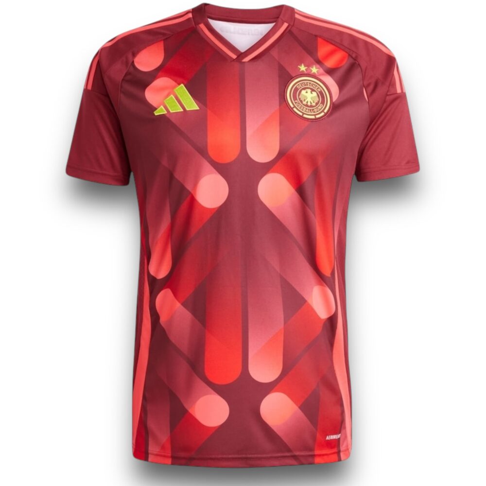 Camiseta Alemania Femenino 2025 Visitante