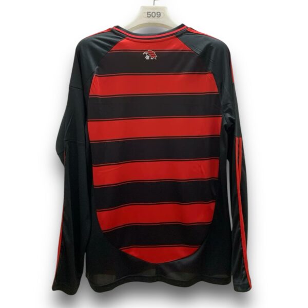 Camiseta Flamengo 2025-2026 Local Manga Larga