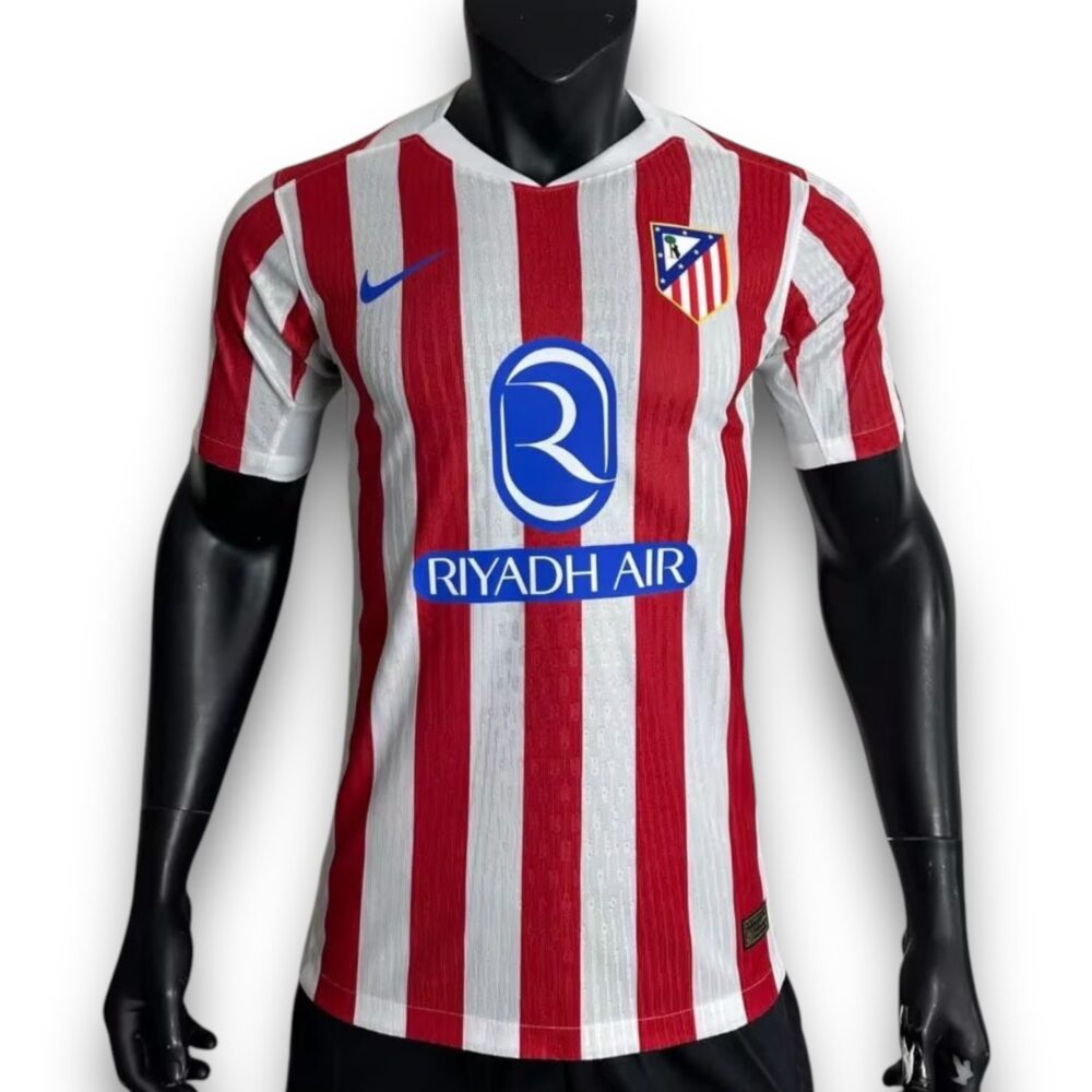 Camiseta Atletico de Madrid 2025-2026 Local – Version Pro Player