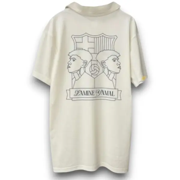 Camiseta Barcelona 2024-2025 Lamine Yamal