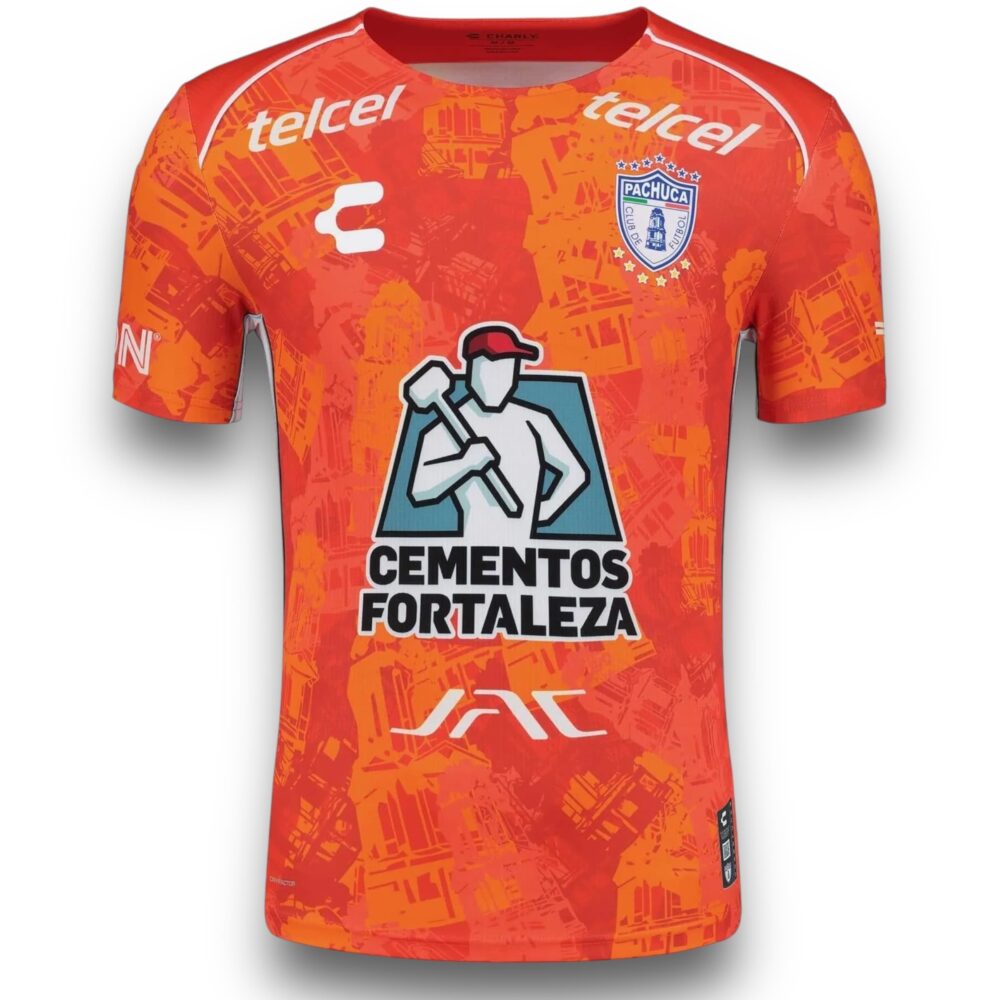 Camiseta Pachuca 2024-2025 Visitante