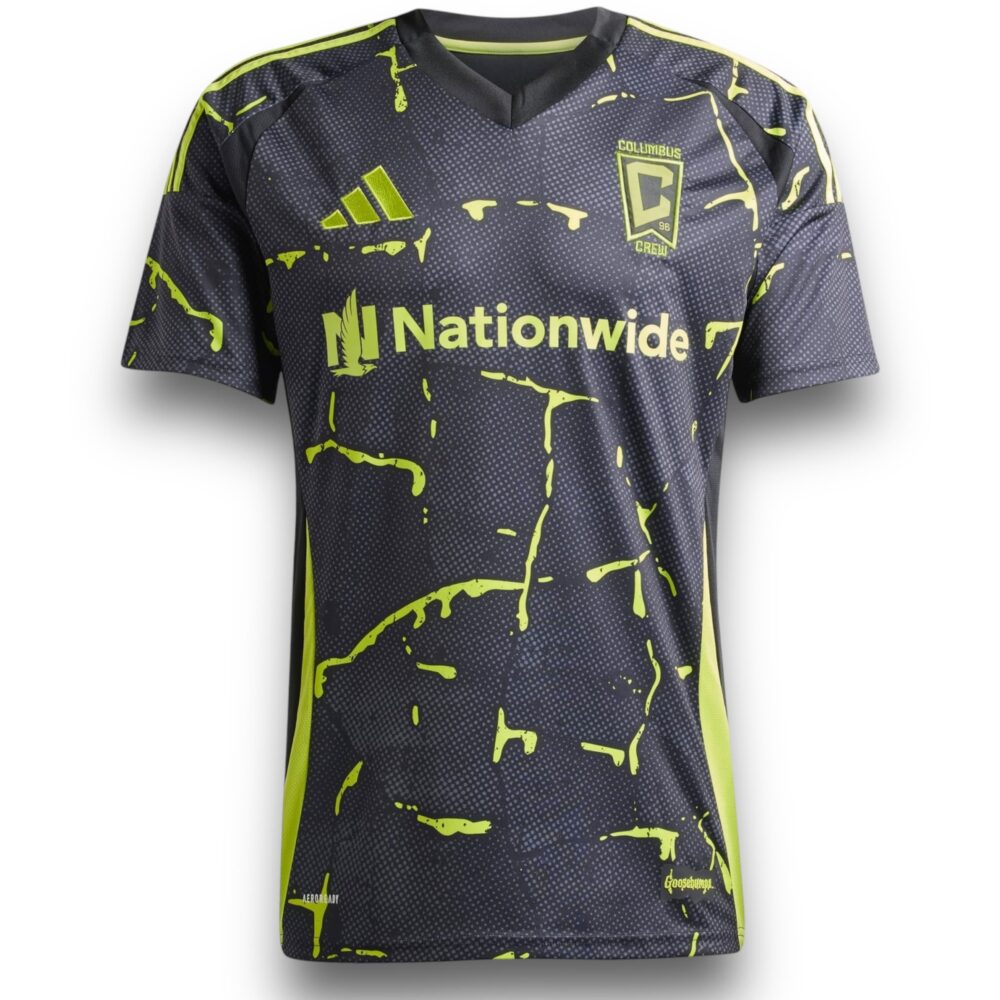 Camiseta Colombus Crew 2025 Visitante