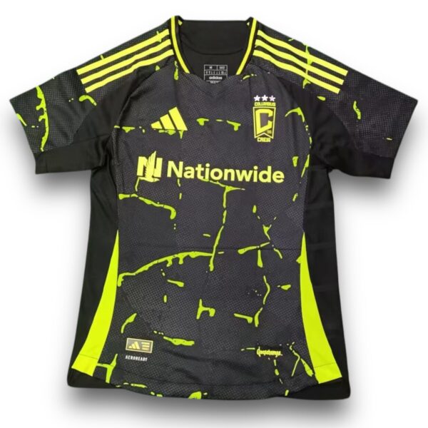 Camiseta Colombus Crew 2025 Visitante