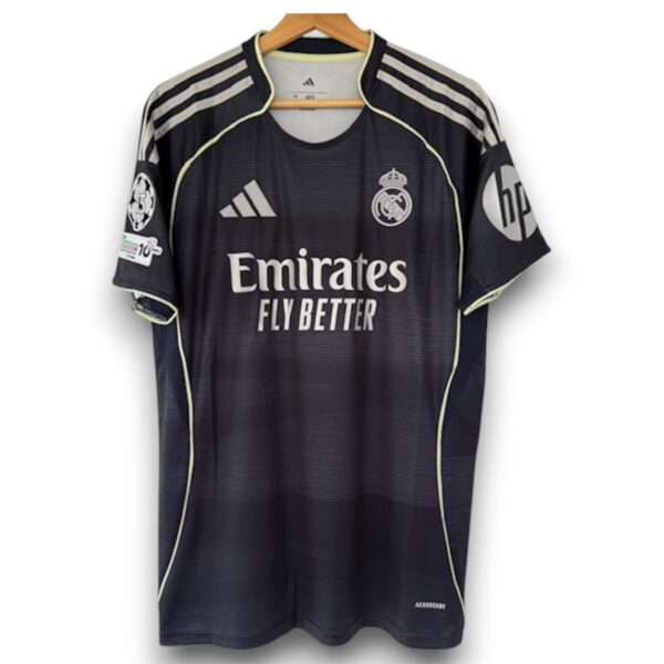 Camiseta Real Madrid 2025-2026 Visitante