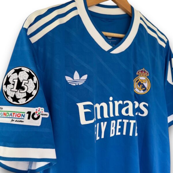 Camiseta Real Madrid 2025-2026 Alternativa