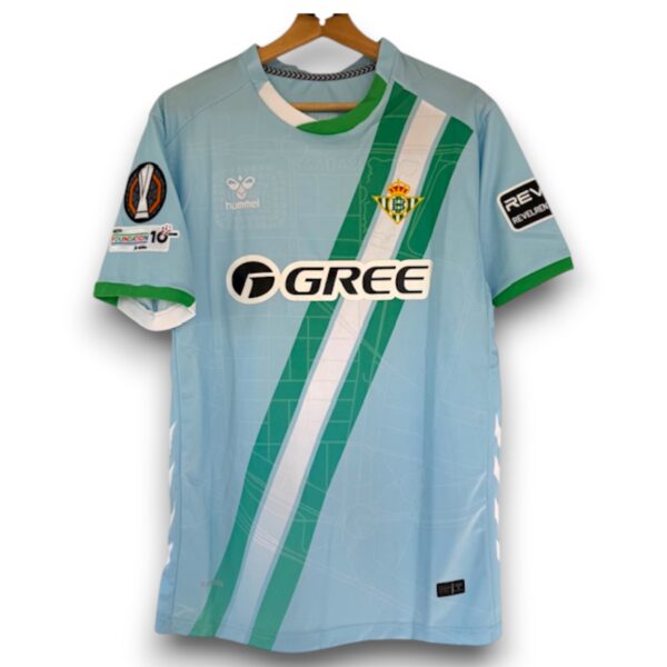 Camiseta Real Betis Visitante 2025-2026