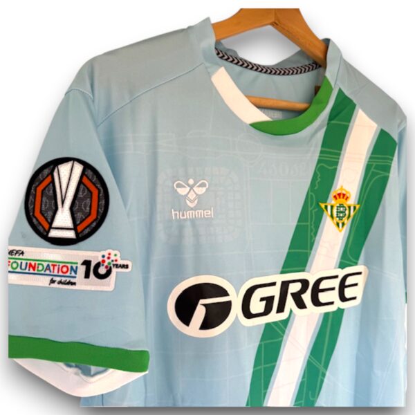 Camiseta Real Betis Visitante 2025-2026