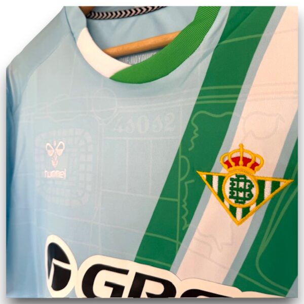 Camiseta Real Betis Visitante 2025-2026