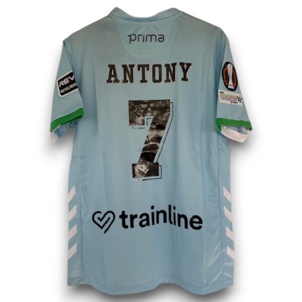 Camiseta Real Betis Visitante 2025-2026